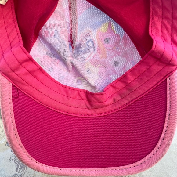 My Little Pony Pink Baseball Hat Cap - Picture 7 of 8